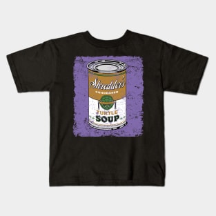 SHREDDER'S MIKEY SOUP Kids T-Shirt